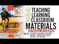 Learning Materials for Preschool and Elementary | FULL TUTORIAL in TAGALOG