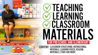 Learning Materials For Preschool And Elementary Full Tutorial In Tagalog