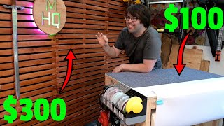 Transforming My Garage + Budget DIY Workbench Build