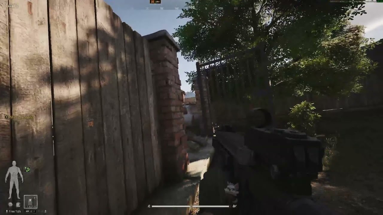 The best Armor is COVER!!! Started on the backfoot 