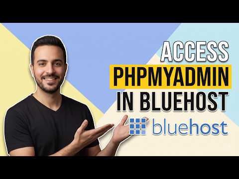 How To Access PhpMyAdmin In Bluehost (Easy Guide)