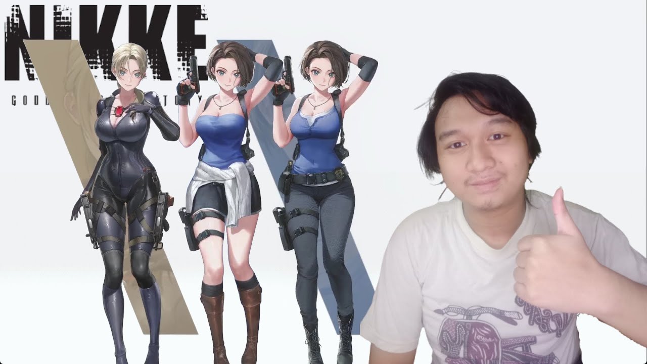 Waktunya Gacha Si Supercop Jill Valentine - Goddess of Victory: Nikke Indonesia #37