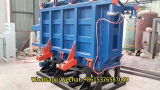 2M EPS block machine,Tek kullanımlık termokol plaka yapma makinesi ，EPS otomatik blok makinesi