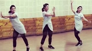 Naagin 2 Actress Adaa Khan Hot Unseen Dance Rehearsal Video
