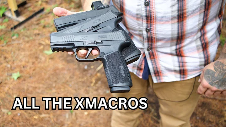 Every P365 XMACRO Compared