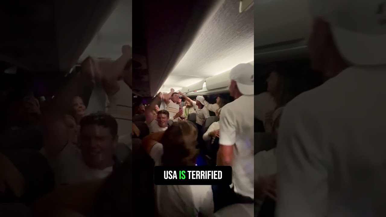 The Party continues for the Europeans after winning the Ryder Cup 🏆