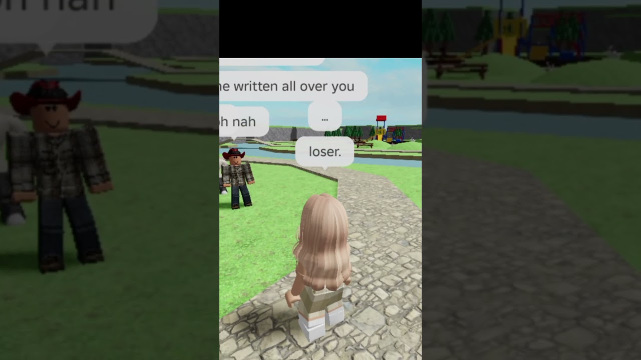 Funny scene in madi's wardrobe/theme:park