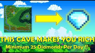 This Cave Makes You Rich By Diamonds - Stardew Valley Expanded #NewUpdate