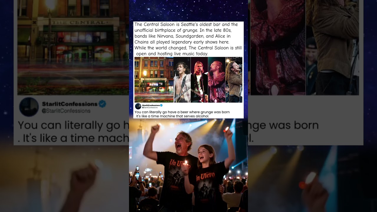 The Bar Where Grunge Was Born