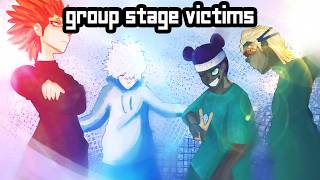 Group Stage Victims (Blue Lock)