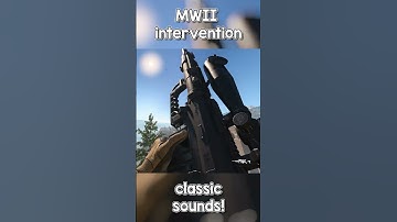 MWII Intervention with Classic Sounds! - FJX Imperium