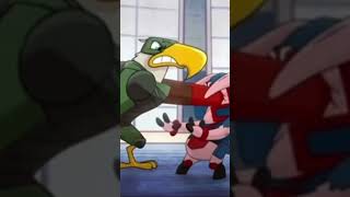 Eagle Soldier Boy Fights Pig Gunpowder In The Boys Season 3 