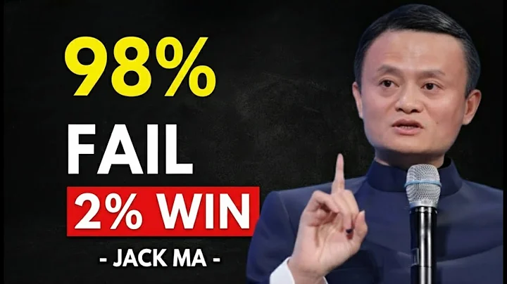 98% People Fail, 2% Succeed — Jack Ma’s Brutal Truth About Success & Mindset