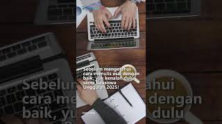 RAHASIA ESAI MENARIK UNTUK LOLOS BEASISWA UNGGULAN 2025