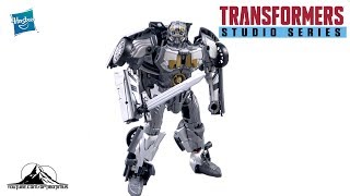 Transformers Studio Series 39 Deluxe Class COGMAN Video Review