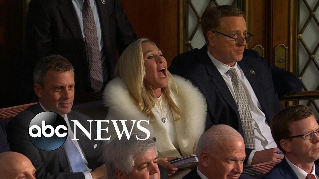 Republicans boo the president.  Biden as he calls for unity during the State of the Union |  ABCNL