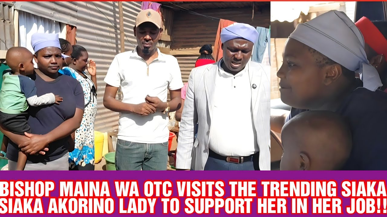 BISHOP MAINA WA OTC GUCERERA MUKURINO URIA WA SIAKA SIAKA NAKUMUTUGA NA INDO MWENA WA THIKA KIANDUTU