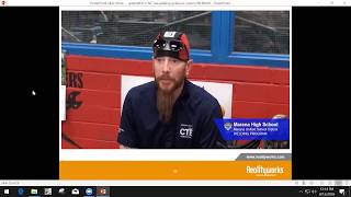 What is the guideWELD LIVE real welding guidance system?