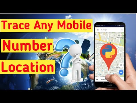 trace mobile number's Location by python