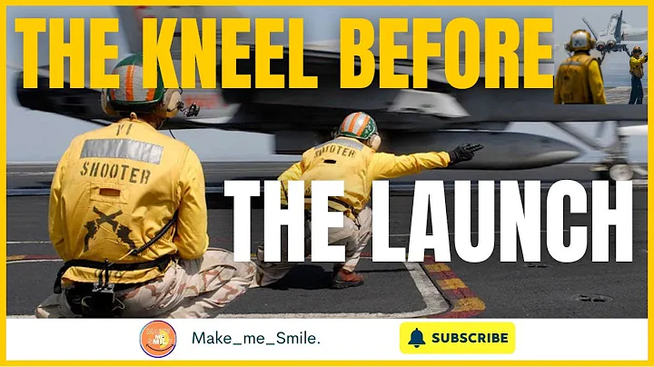 Why This Navy Sailor Kneels Before Every Jet Launch | Aircraft Carrier Shooter Explained