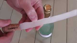 Corkcicle Review & Demonstration - Corkcicle Clic