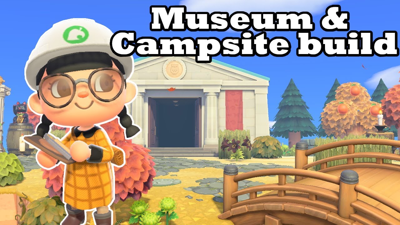 Witchcore Museum & Camp build on Coven - YouTube