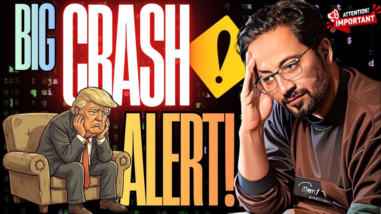 BIG CRASH ALERT 😱 Latest Crypto Market Analysis & BTC News Updates Today 📊