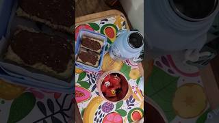 Lancheira do dia tem melancia e chocolate!