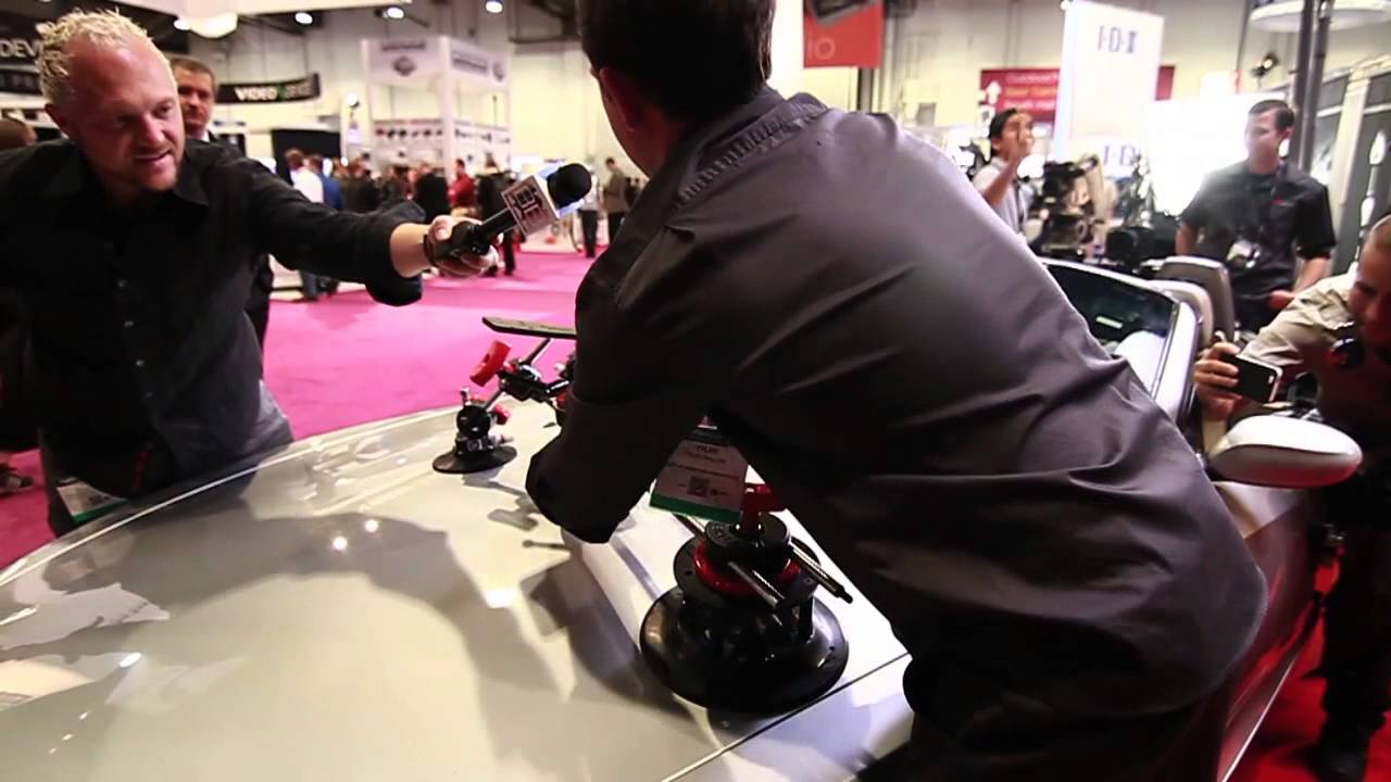 Mathews Studio Equipment: Camera Car Mount System