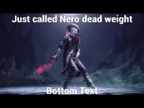 Devil May Cry 5 is a Meme