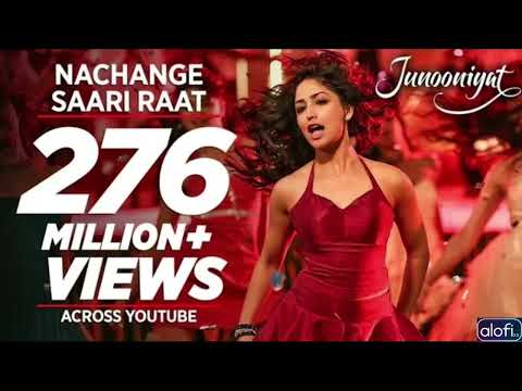 Nachange Saari Raat Full Video 2 Bollywood Song | JUNOONIYAT | Pulkit Samrat,Yami Gautam| T-Series