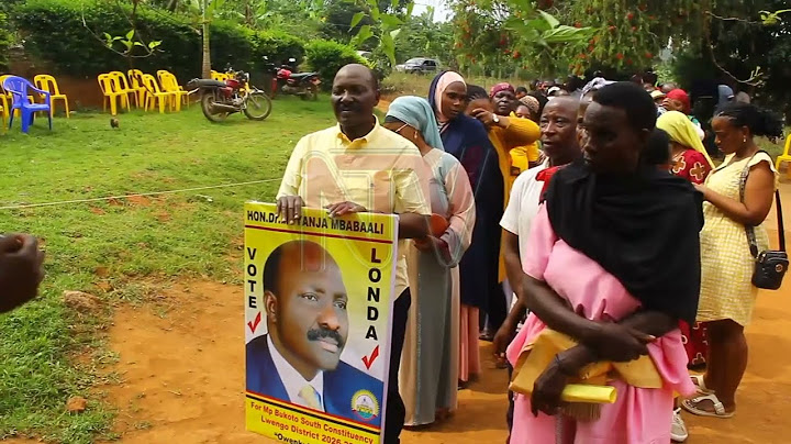 Ebya Twaha Kagabo ssi birungi, Muyanja Mbabali akyamuleebya