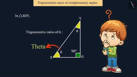 Trigonometric Ratios of Complementary Angles | Part 1/3 | English | Class 10