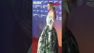 Olivia Wilde Shines on Red Carpet at Breakthrough Prize Ceremony
