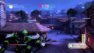 Transformers Dark of the Moon - Multiplayer Gameplay Commentary - Commander Ratchet