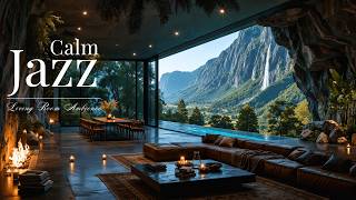 Famous Calm Forest Retreat Jazz | Smooth Piano Jazz with Mountain View for Focus, Calm & Relax Wealth