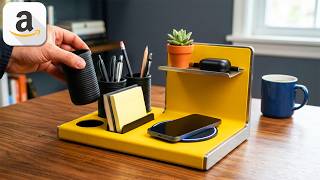 65 Home Office Essentials on Amazon That Make Working From Home Better!