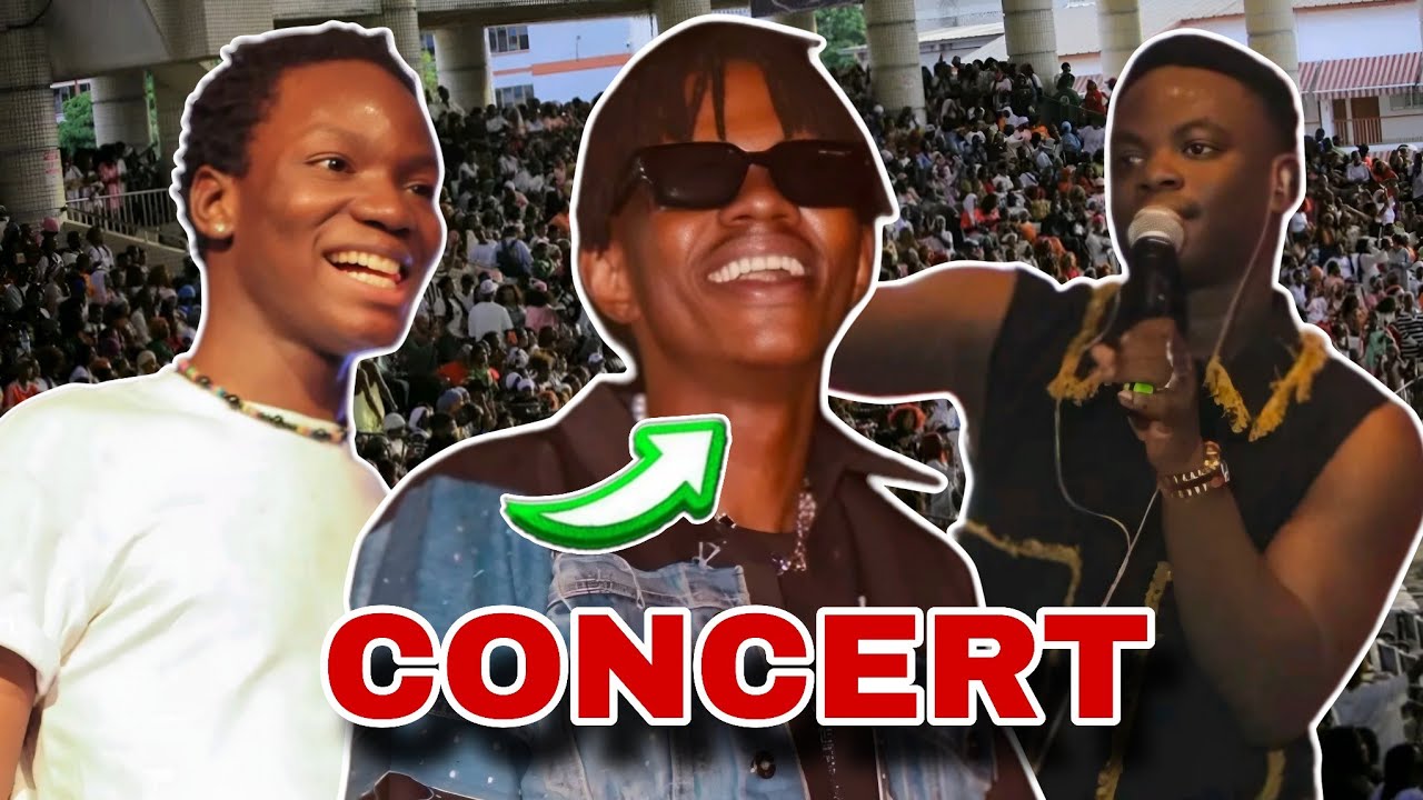 Incroyable Concert de Lil Zed , De Malakey en France et De Lil Dou en Côte d'Ivoire 
