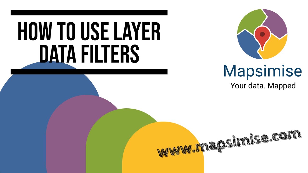 See How to use Layer Data Filters with Mapsimise