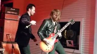 Scott Weiland & The Wildabouts -  The Jean Genie (David Bowie cover) LIVE 4/28/15