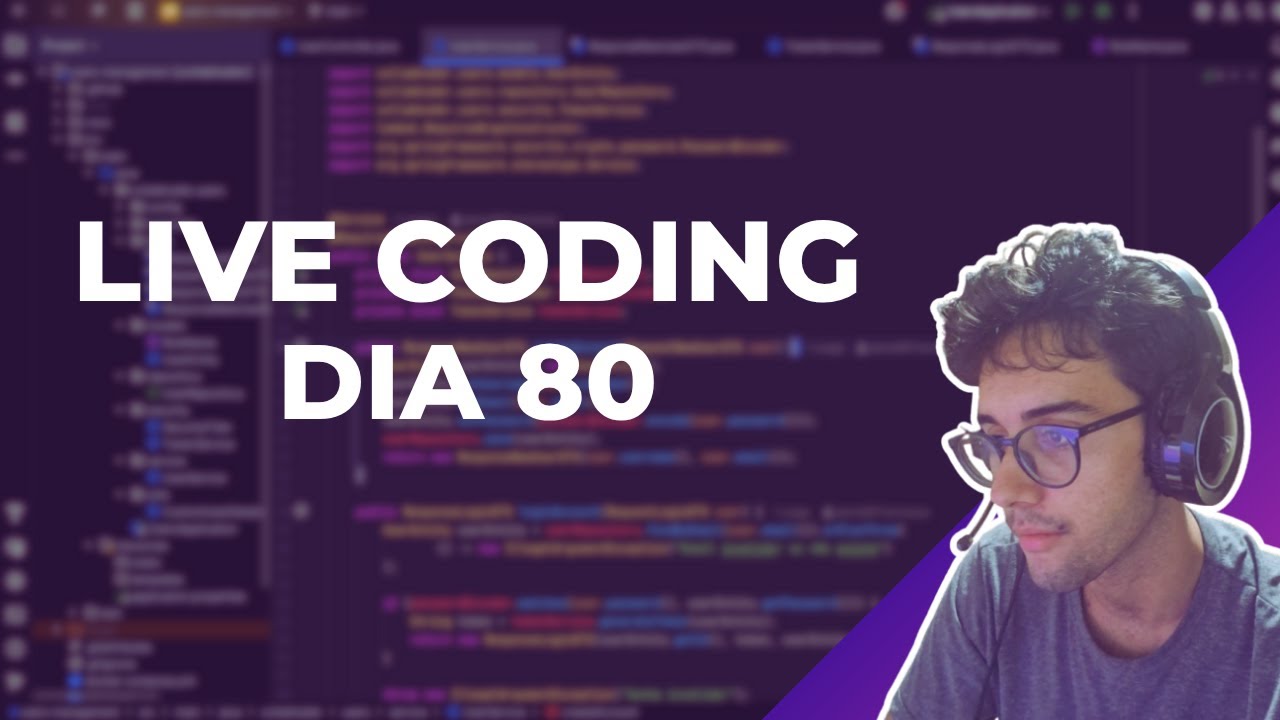 🔴Em busca do CLT JAVA programando e conversando☕ | Live coding - YouTube