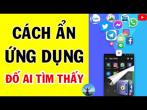 Ẩn Ứng Dụng Trên Sony - Cách ẩn ứng dụng || Cách ẩn ứng dụng trên android || Cách ẩn ứng dụng trên samsung || Khóa ứng dụng