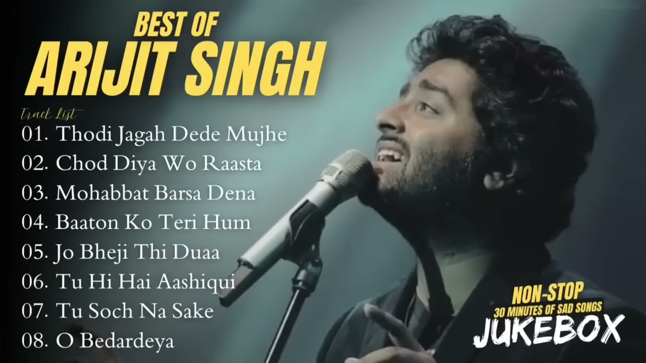 Best Of Arijit Singh | Arijit Singh hits song | 30min of NonStop Bollywood Sad Songs [Slowed+Reverb]