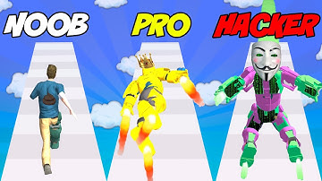 Full Metal 3D - NOOB vs PRO vs HACKER