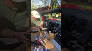 Sports Performance Lotus Elise Exige Cupholder with Non-tapered Containers