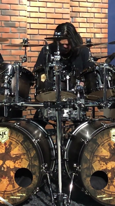 Putra Pra Ramadhan Burgerkill - Resilient Blood at #nguberdrummer Vol. 3