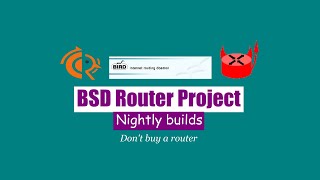 Don't buy a router | BSD Router Project