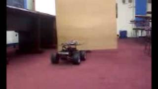 Autonomous E-Maxx with Parallax Propellor Microcontroller