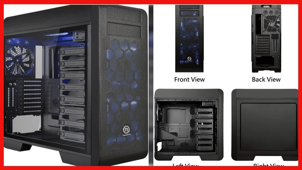 Experience Superior Cooling and Style with This Tempered Glass PC Case ...