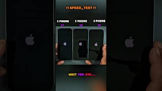 🚀 I PHONE 17 vs I PHONE 16 vs I PHONE 15 SPEED TEST !! 🔥